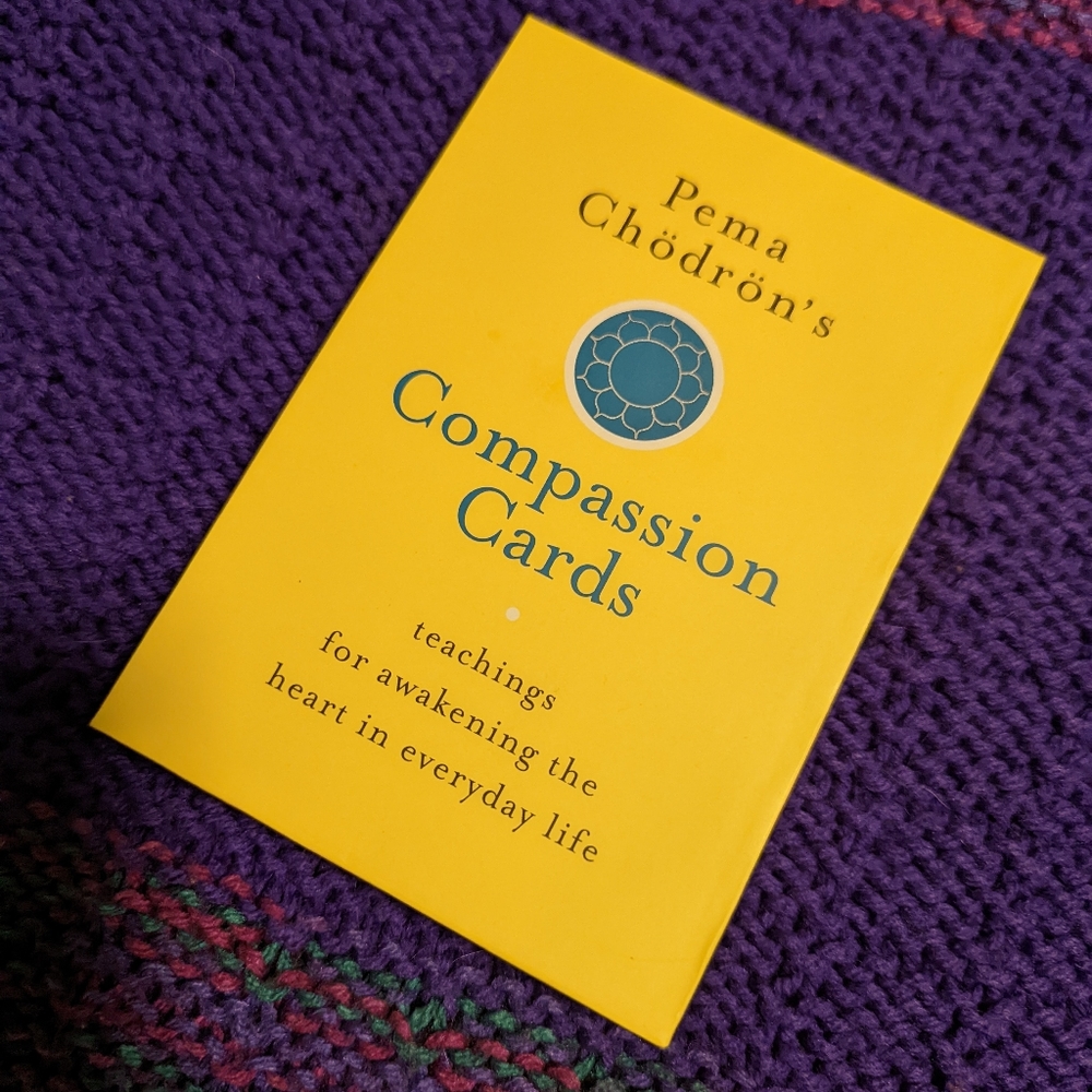 Compassion Cards- Teachings